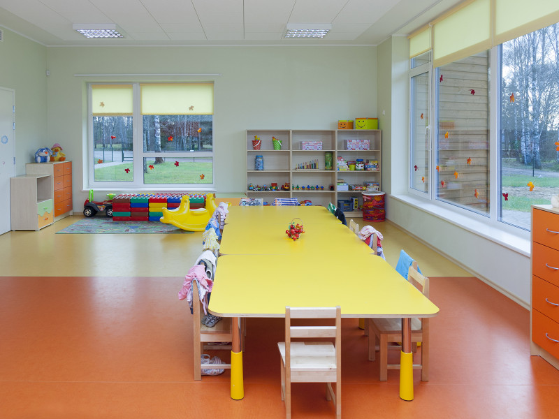 VKS Limpiezas Campanas · Centros de Cuidado Infantil