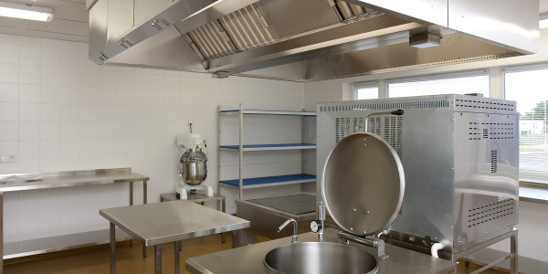 Limpiezas de Conductos de Extracción y Ventilación Prats i Sansor · Cocina de Marisquerías