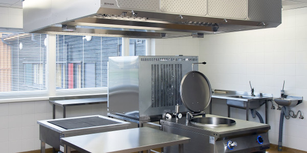 Limpiezas de Filtros, Turbinas y Motores en Pirineus · Cocina de Geriátricos