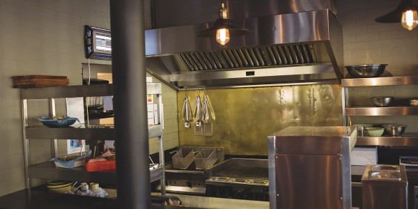 Limpiezas de Filtros, Turbinas y Motores en Pirineus · Cocina de Guarderías